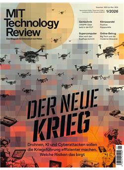 Technology Review Deutsch E-Paper Cover