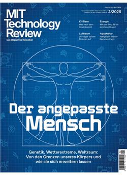 Technology Review Deutsch Cover