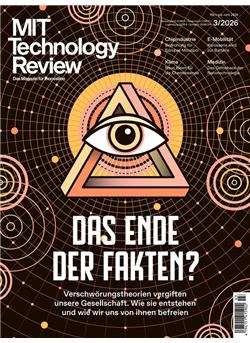 Technology Review (D) Cover