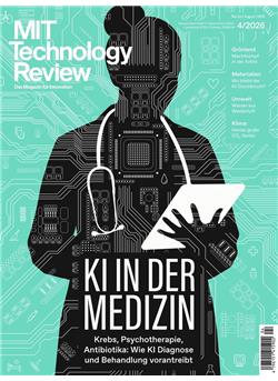 Technology Review Deutsch E-Paper Cover