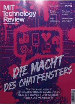 Technology Review Deutsch E-Paper Cover