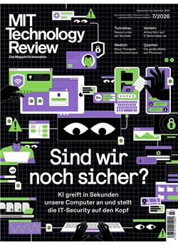 Technology Review Deutsch E-Paper Cover