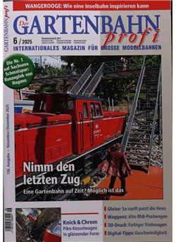 Gartenbahnprofi Cover