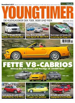 Youngtimer E-Paper Cover
