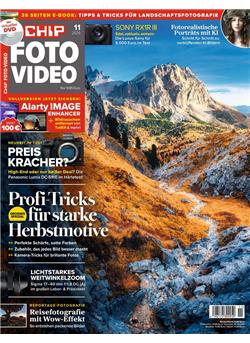 CHIP Foto-Video mit Software Cover