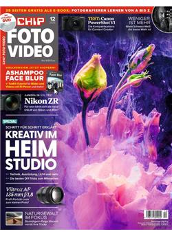 CHIP Foto-Video mit Software Cover