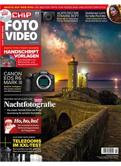 CHIP Foto-Video mit Software Cover