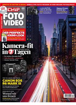 CHIP Foto-Video mit Software Cover