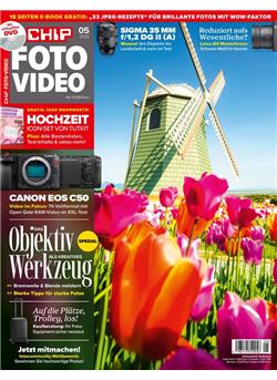CHIP Foto-Video mit Software Cover