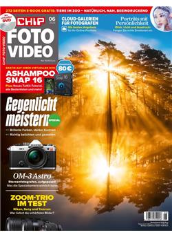 CHIP Foto-Video mit Software Cover
