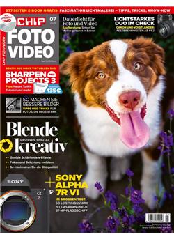 CHIP Foto-Video mit Software Cover