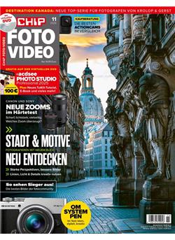 CHIP Foto-Video mit Software Cover