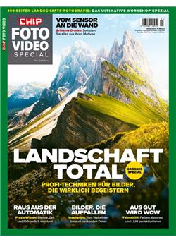 CHIP Foto-Video mit Software Cover