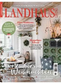 LANDHAUS LIVING Cover