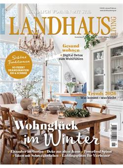 LANDHAUS LIVING Cover