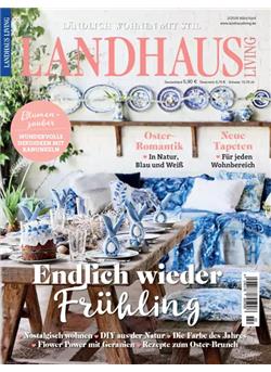 LANDHAUS LIVING Cover
