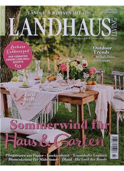 LANDHAUS LIVING Cover