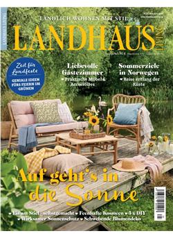 LANDHAUS LIVING Cover