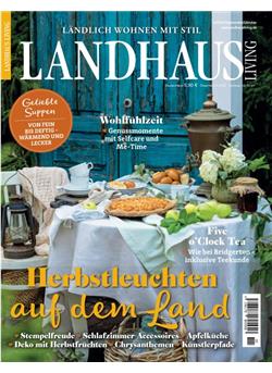 LANDHAUS LIVING Cover
