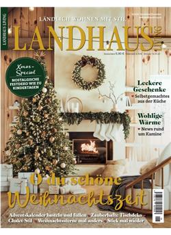 LANDHAUS LIVING Cover