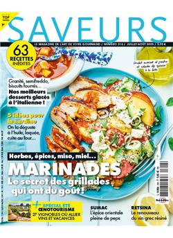 Saveurs Cover