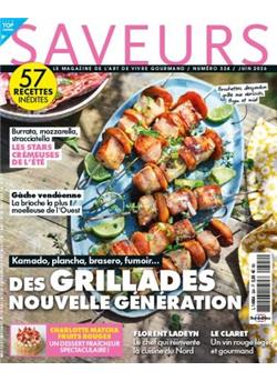 Saveurs Cover