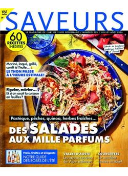 Saveurs Cover
