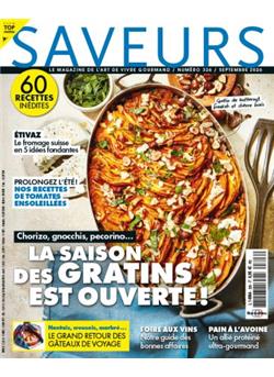 Saveurs Cover