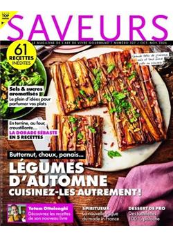 Saveurs Cover
