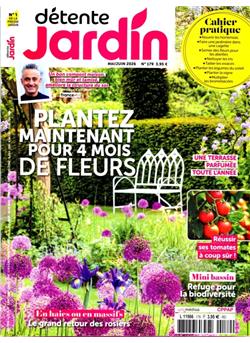 Detente jardin Cover