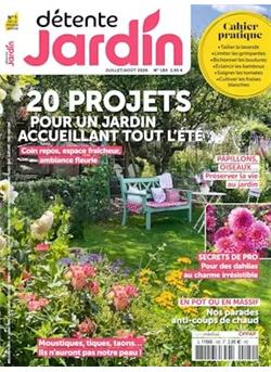 Detente jardin Cover