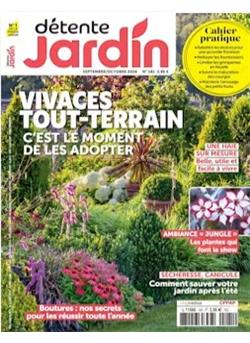 Detente jardin Cover