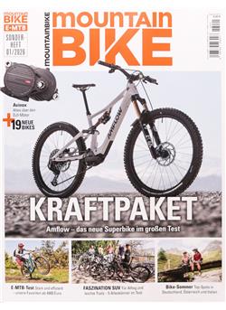 Mountain Bike Sonderheft Kraftpaket Sonderheft Cover