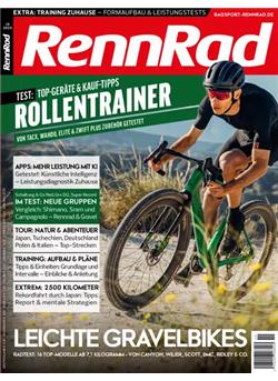 Rennrad E-Paper Cover