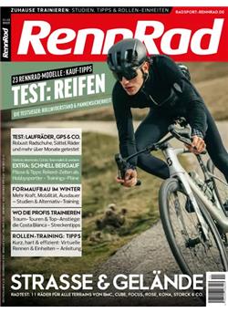 Rennrad E-Paper Cover