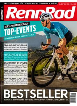 Rennrad E-Paper Cover