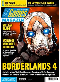 PC Games Magazin Cover