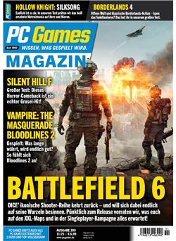 PC Games Magazin Cover