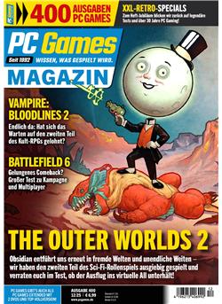 PC Games Magazin Cover