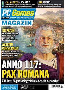 PC Games Magazin Cover