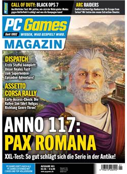 PC Games Magazin E-Paper Cover