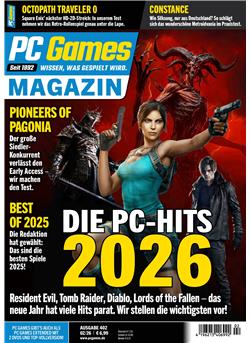 PC Games Magazin Cover