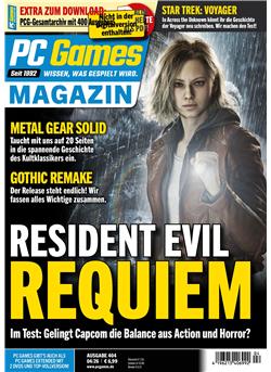 PC Games Magazin Cover