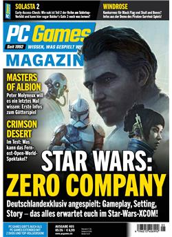 PC Games Magazin E-Paper Cover