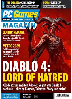 PC Games Magazin Cover