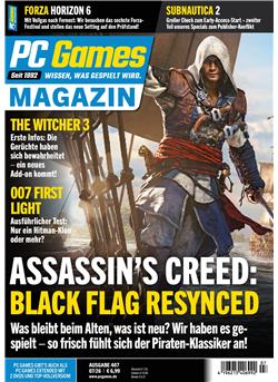 PC Games Magazin Cover