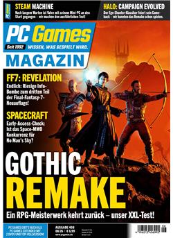PC Games Magazin Cover