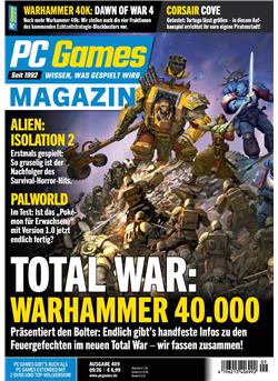 PC Games Magazin E-Paper Cover