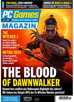PC Games Magazin E-Paper Cover