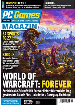 PC Games Magazin E-Paper Cover